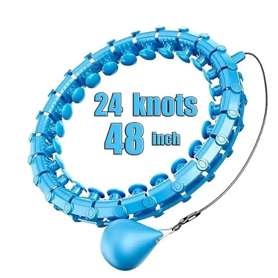 Adjustable Detachable Waist Exercise Fitness Equipment for Weight Loss and Calorie Burn